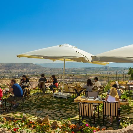 Millstone Cave Suites Hotel Üçhisar Eksteriør bilde