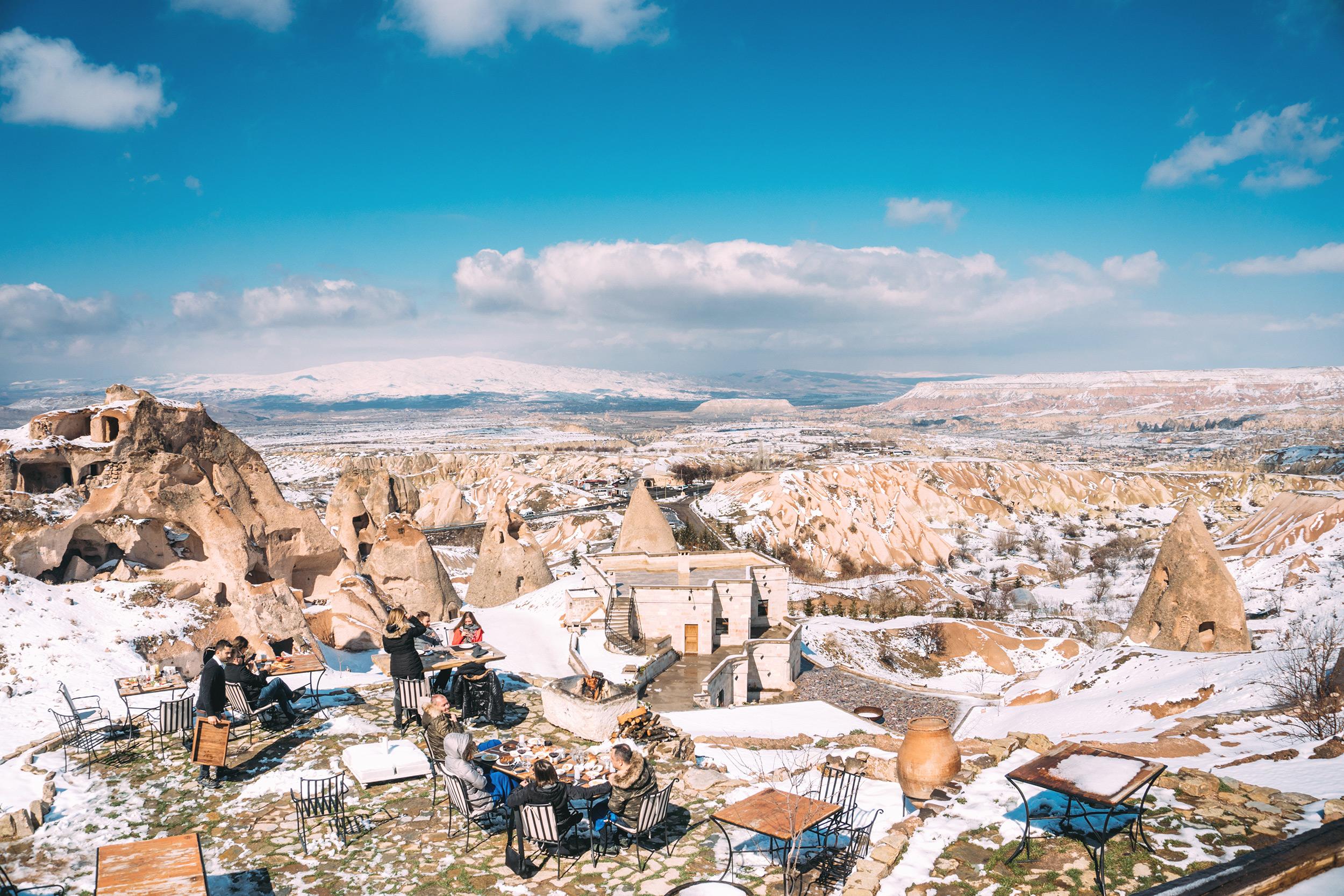 Millstone Cave Suites Hotel Üçhisar Eksteriør bilde