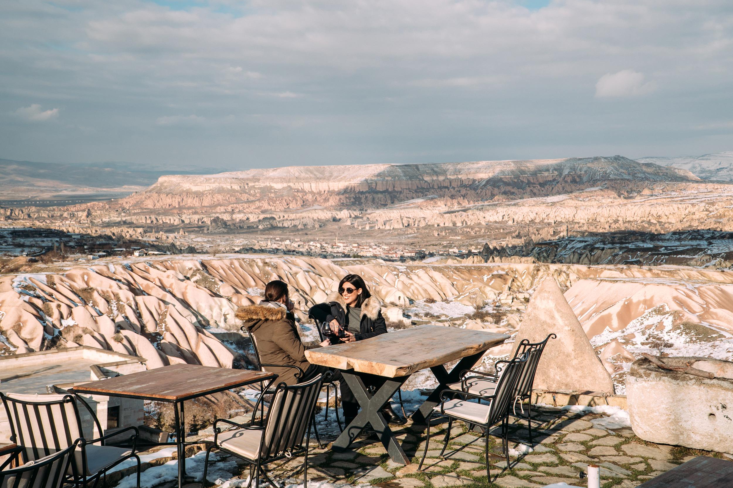 Millstone Cave Suites Hotel Üçhisar Eksteriør bilde