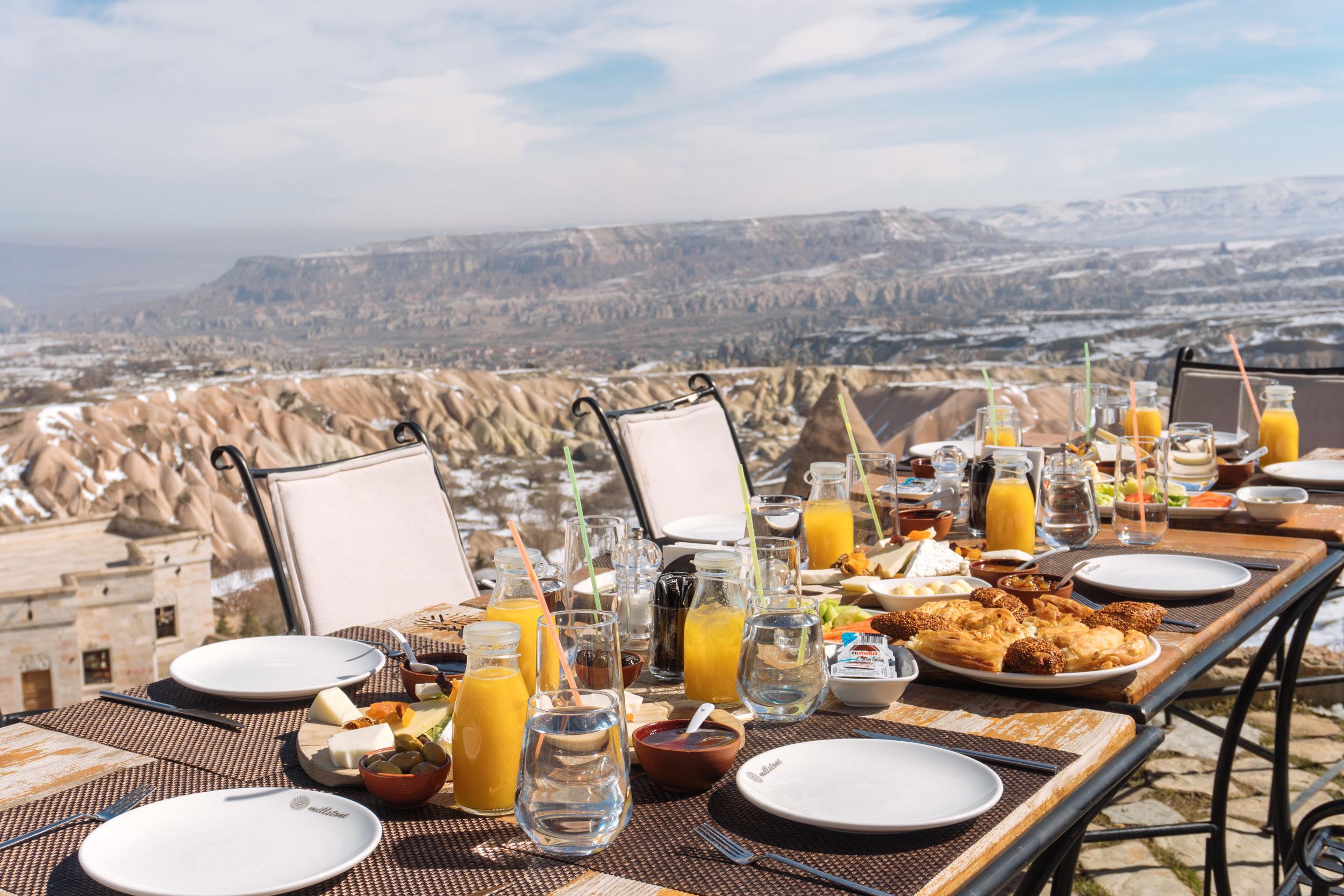 Millstone Cave Suites Hotel Üçhisar Eksteriør bilde