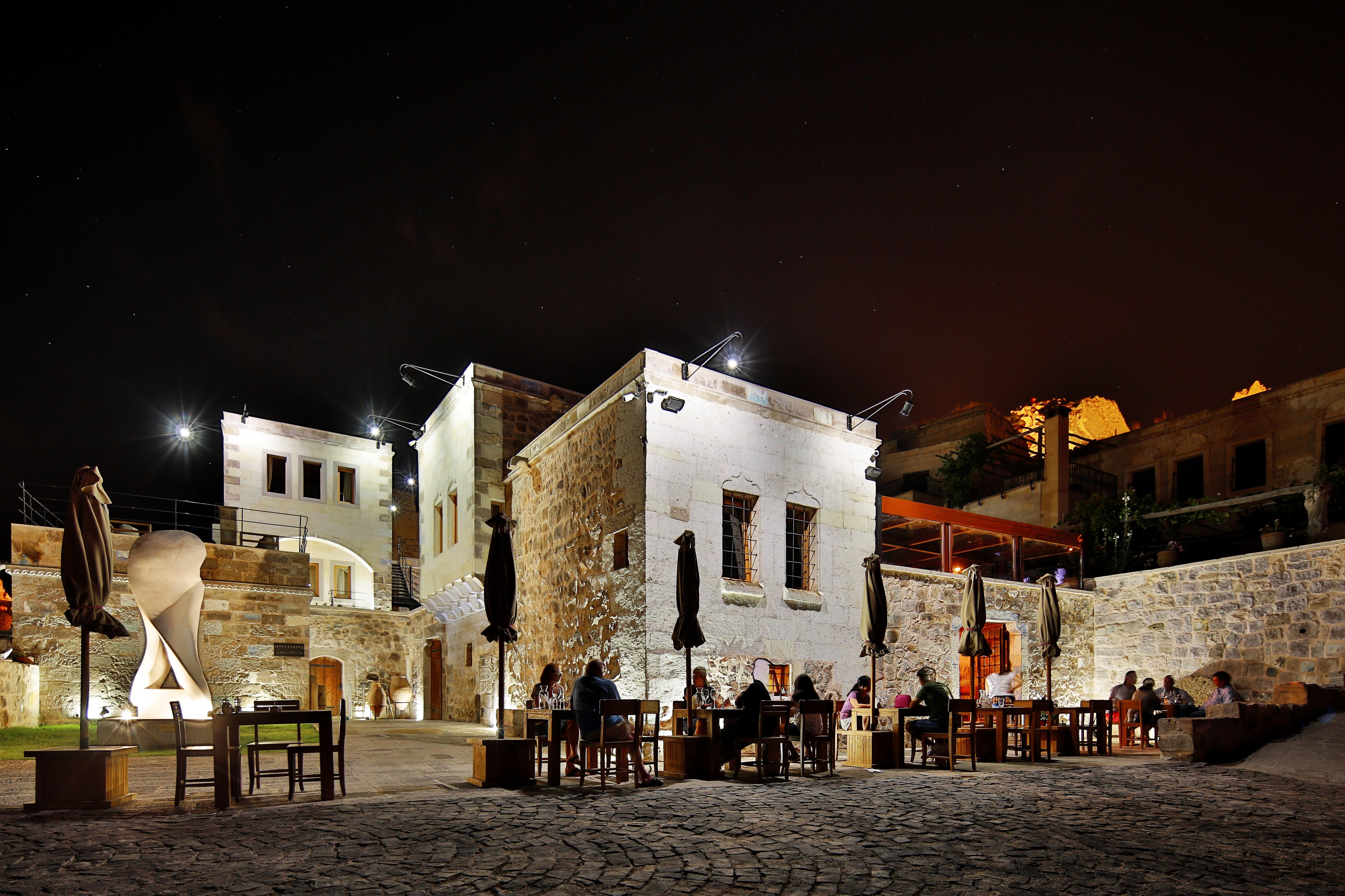 Millstone Cave Suites Hotel Üçhisar Eksteriør bilde