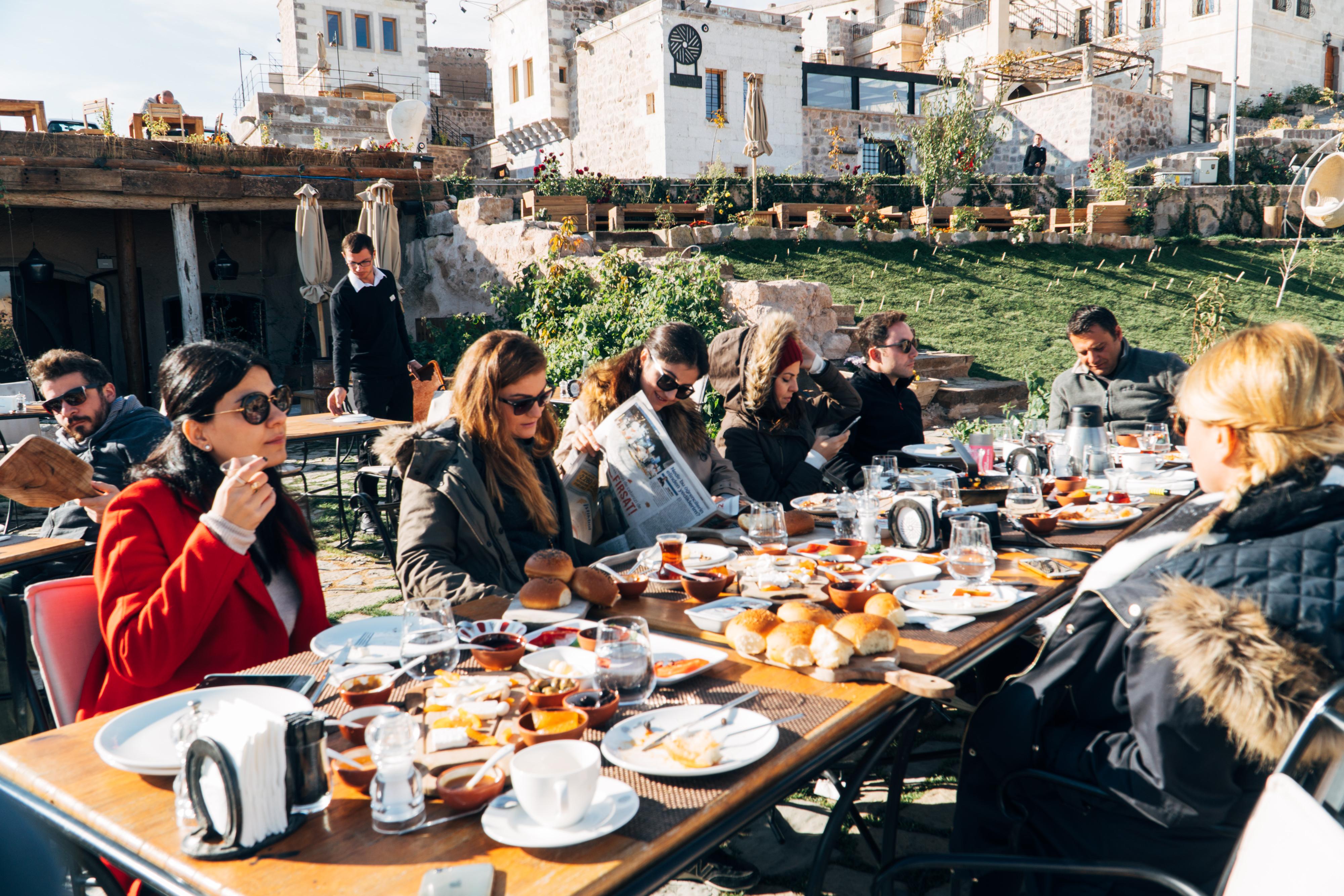 Millstone Cave Suites Hotel Üçhisar Eksteriør bilde
