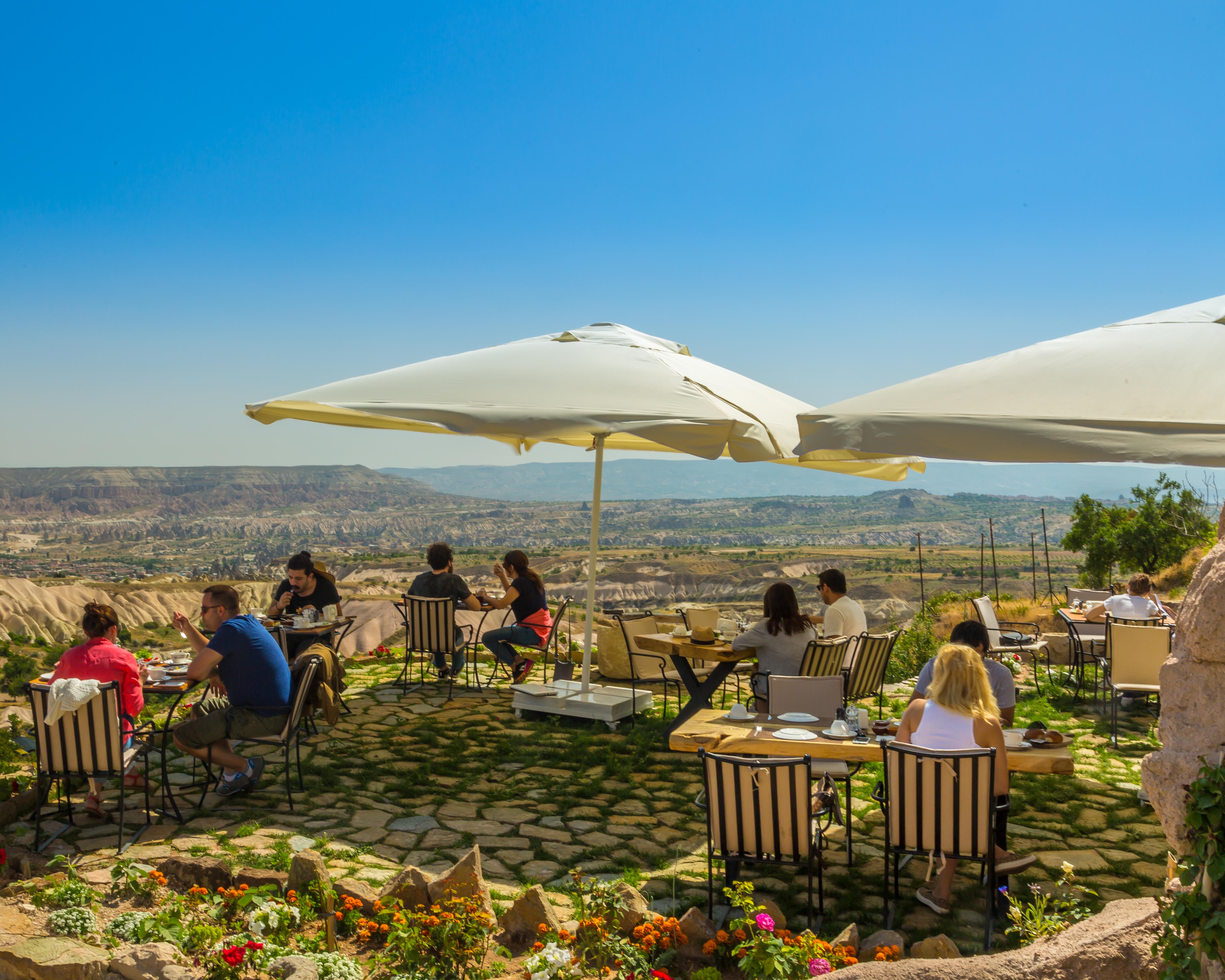 Millstone Cave Suites Hotel Üçhisar Eksteriør bilde