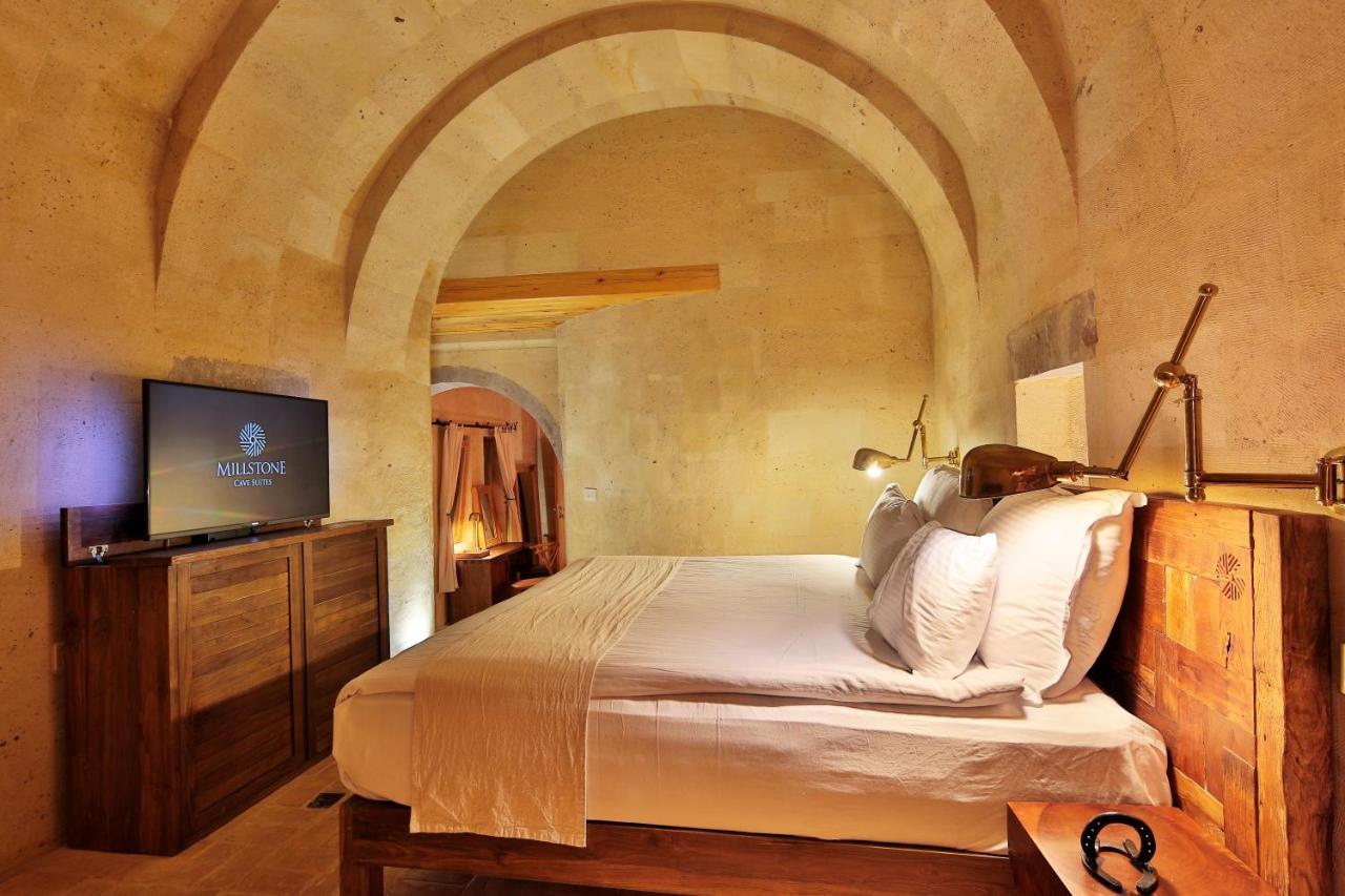Millstone Cave Suites Hotel Üçhisar Eksteriør bilde