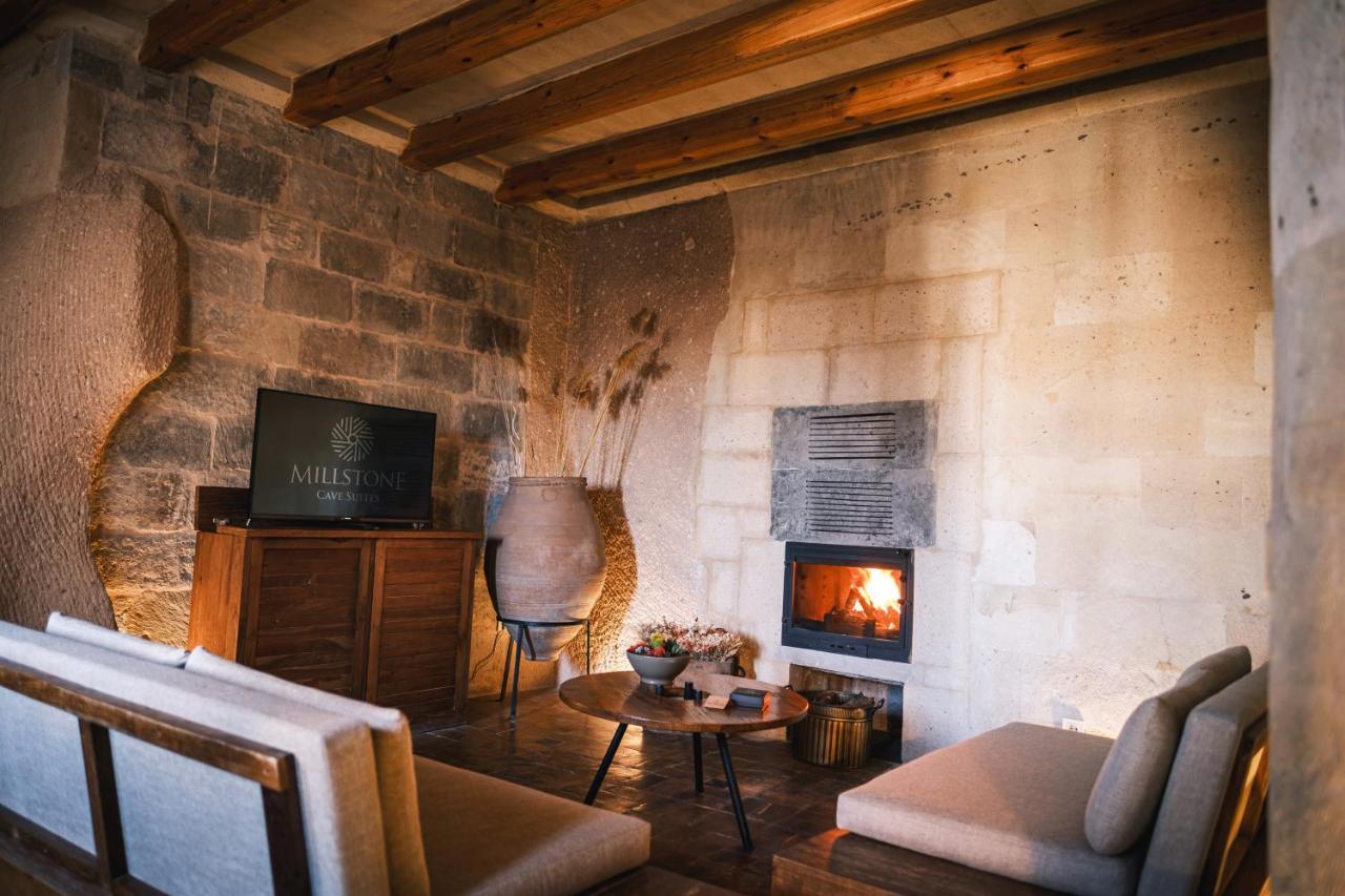 Millstone Cave Suites Hotel Üçhisar Eksteriør bilde