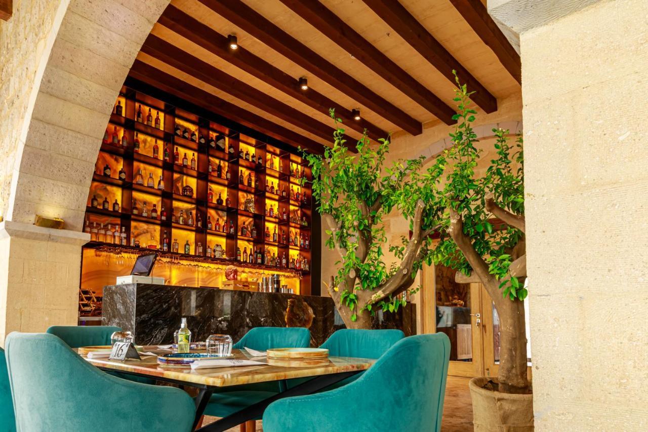 Millstone Cave Suites Hotel Üçhisar Eksteriør bilde