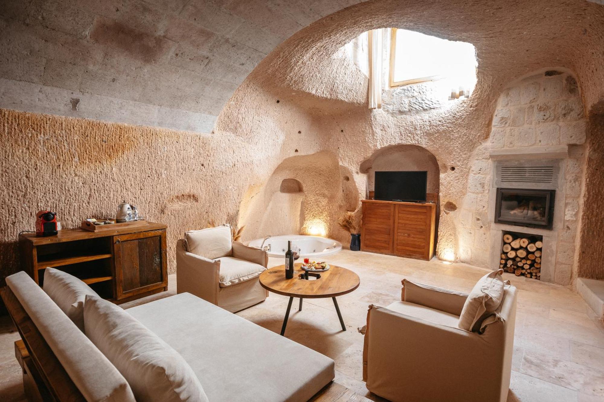 Millstone Cave Suites Hotel Üçhisar Eksteriør bilde