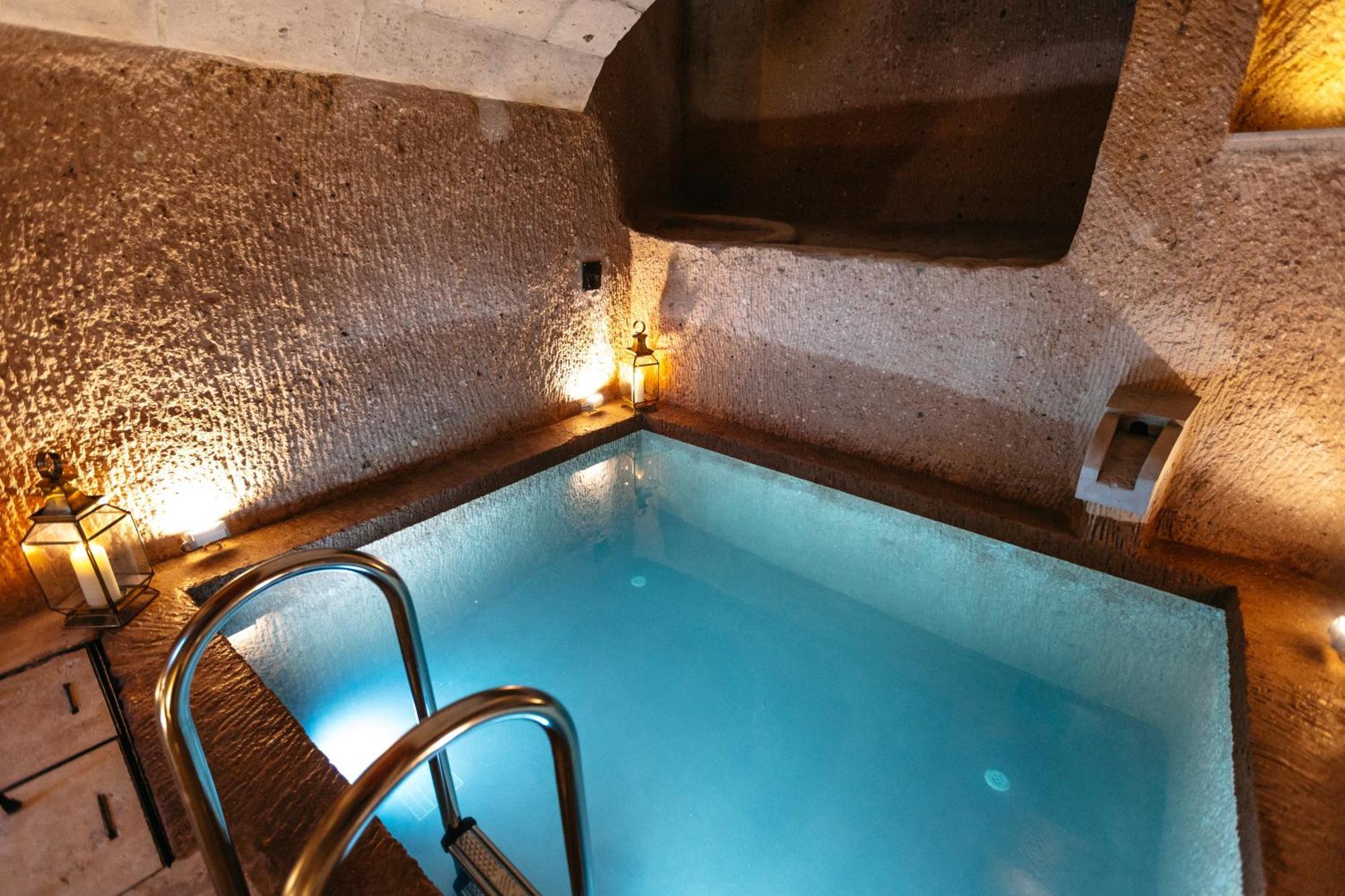 Millstone Cave Suites Hotel Üçhisar Eksteriør bilde
