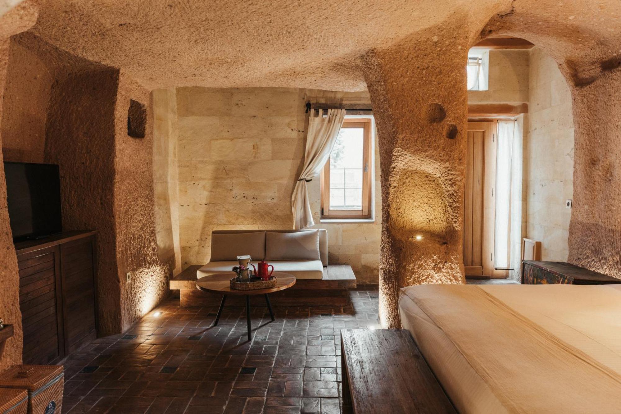 Millstone Cave Suites Hotel Üçhisar Eksteriør bilde