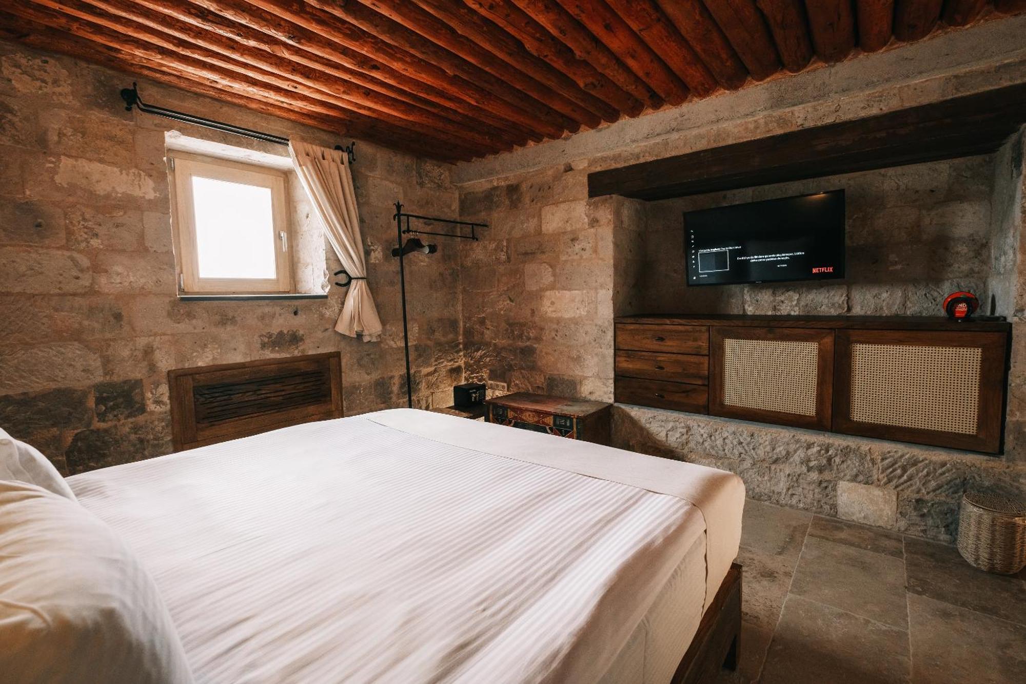 Millstone Cave Suites Hotel Üçhisar Eksteriør bilde
