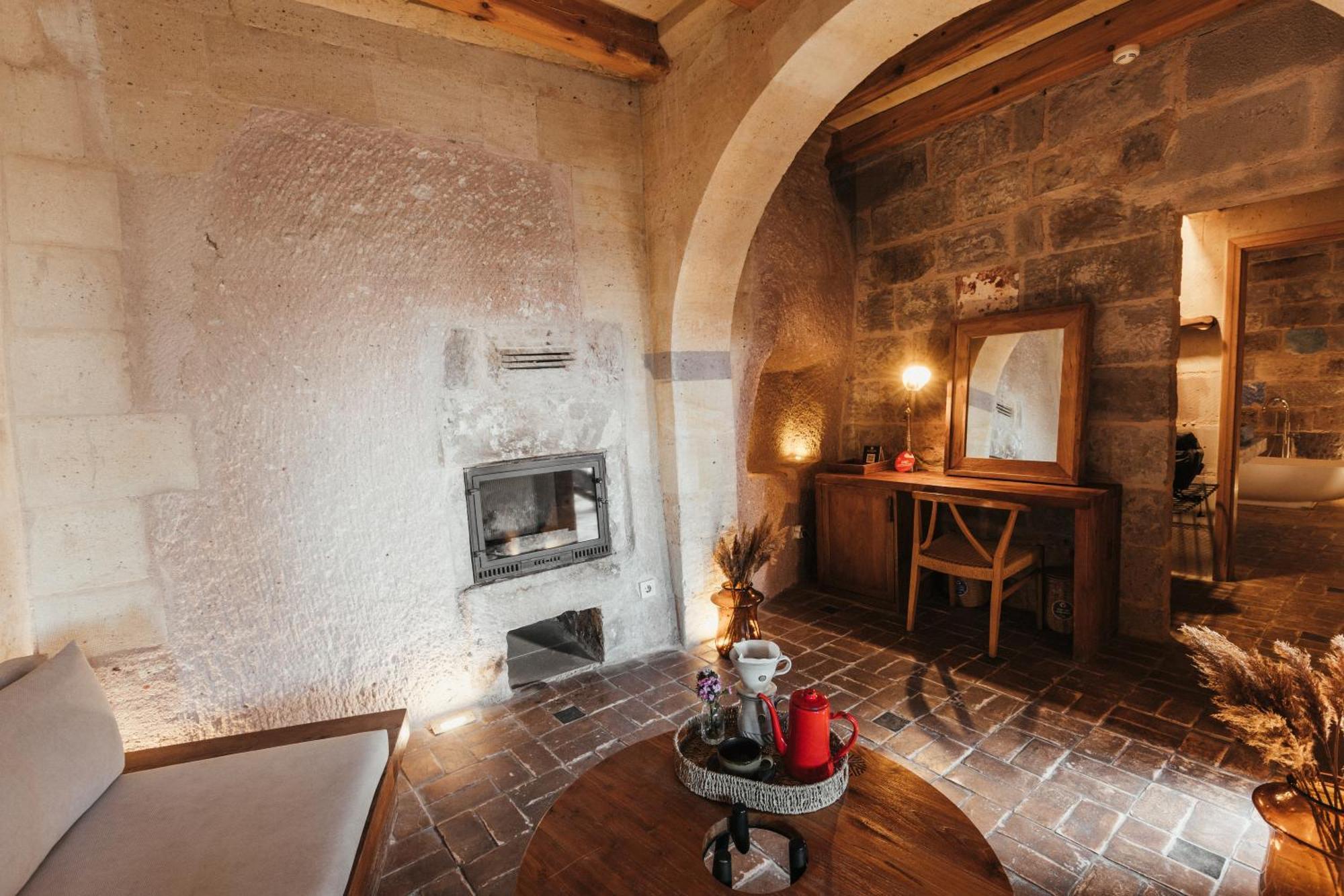 Millstone Cave Suites Hotel Üçhisar Eksteriør bilde