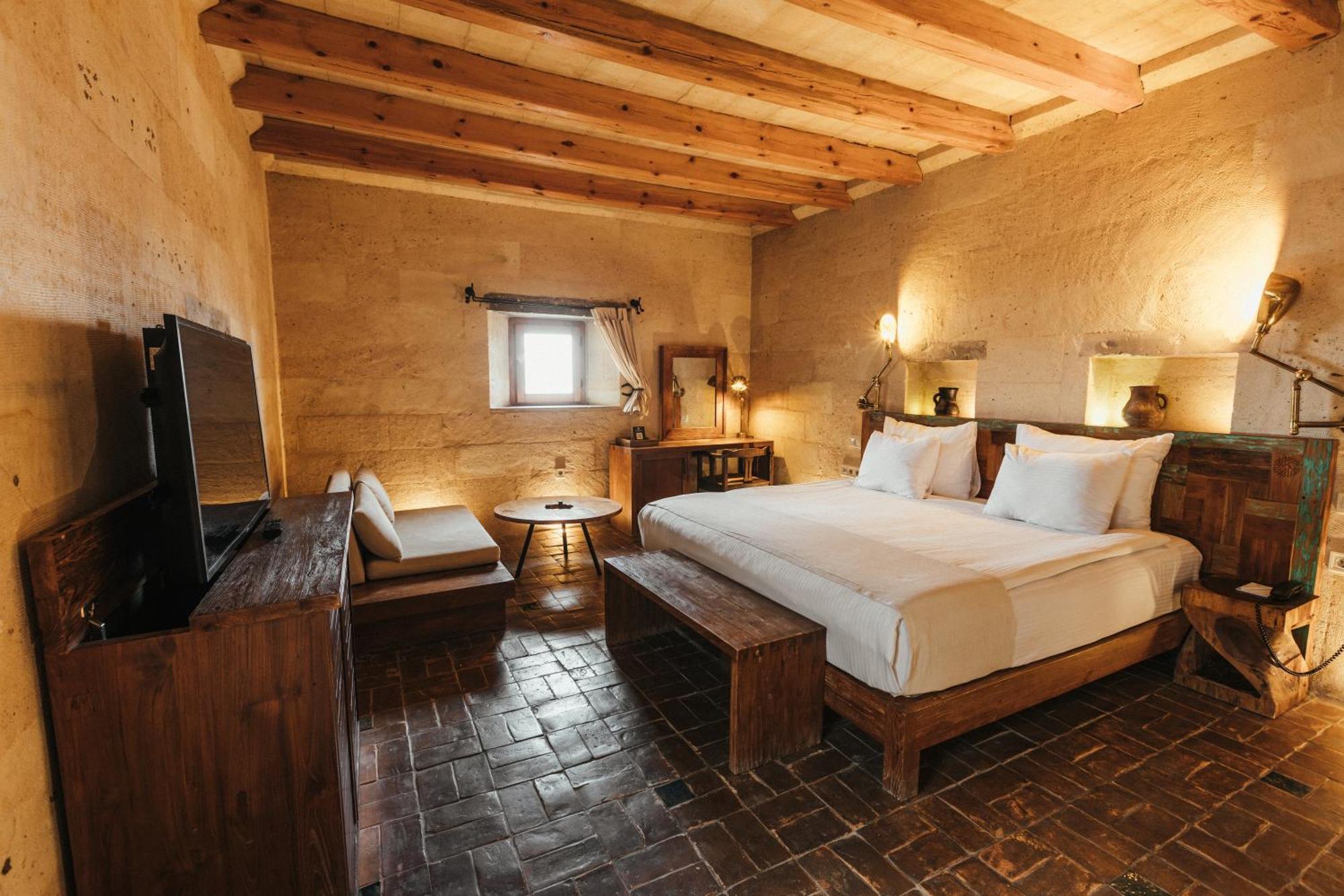 Millstone Cave Suites Hotel Üçhisar Eksteriør bilde