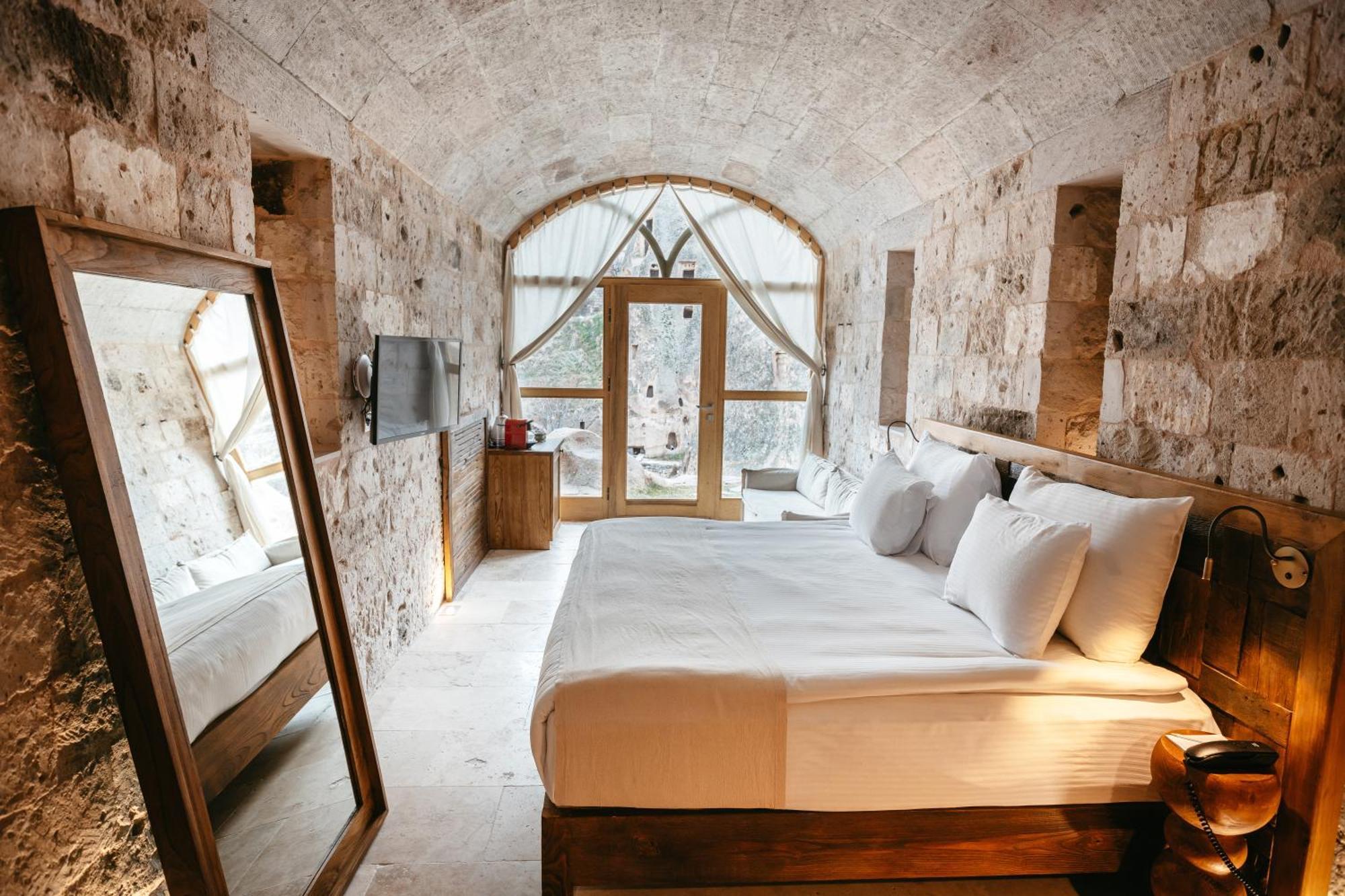 Millstone Cave Suites Hotel Üçhisar Eksteriør bilde