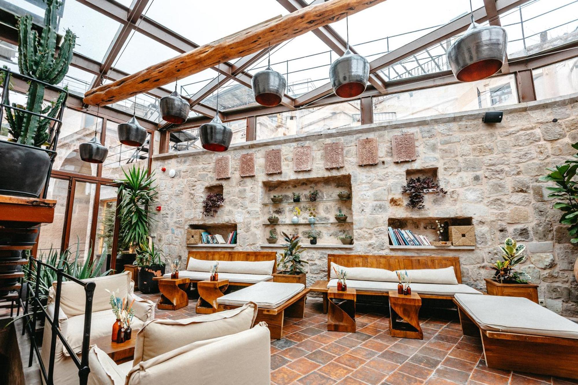 Millstone Cave Suites Hotel Üçhisar Eksteriør bilde
