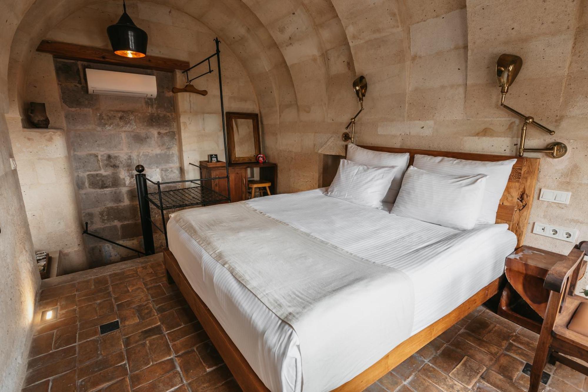 Millstone Cave Suites Hotel Üçhisar Eksteriør bilde
