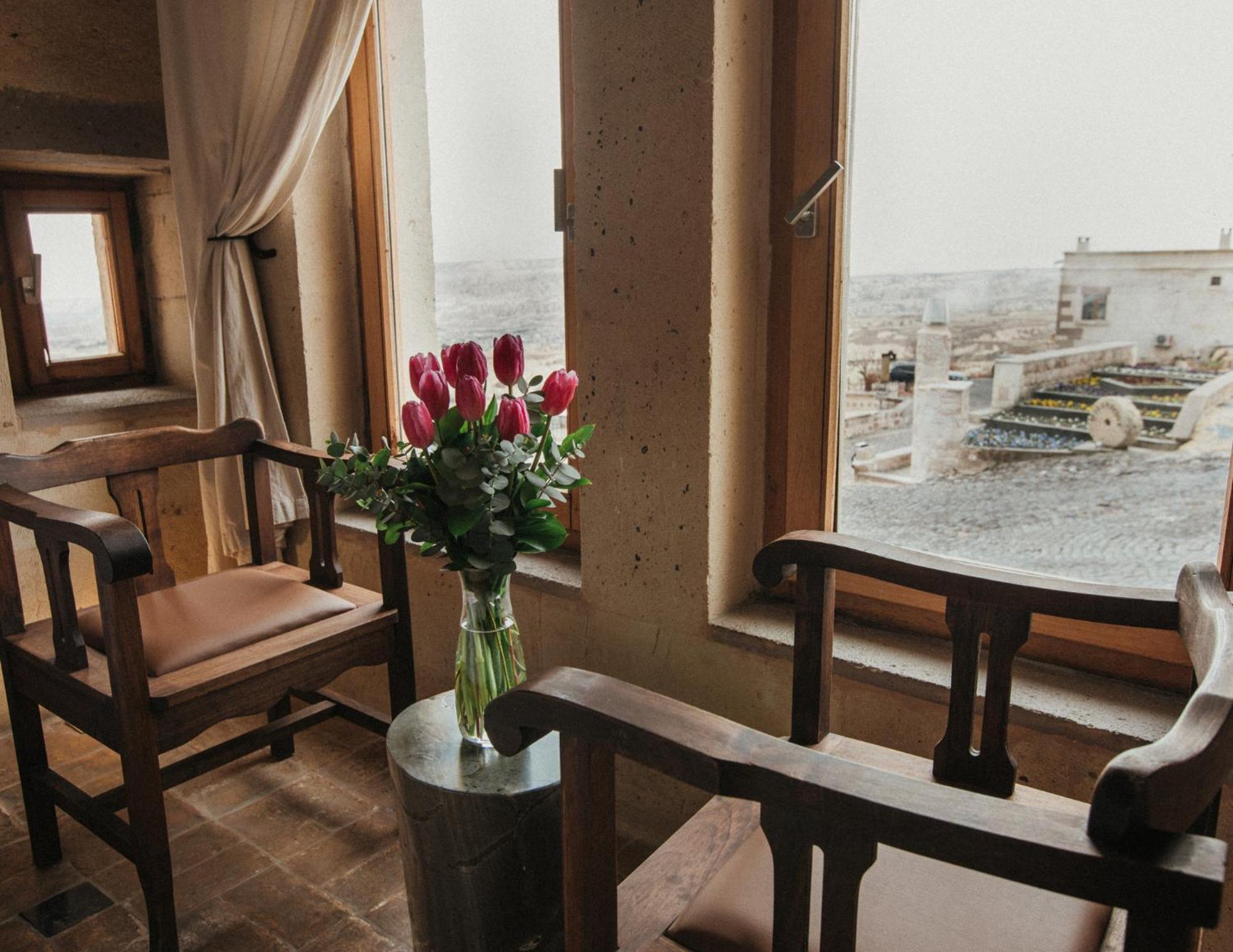 Millstone Cave Suites Hotel Üçhisar Eksteriør bilde