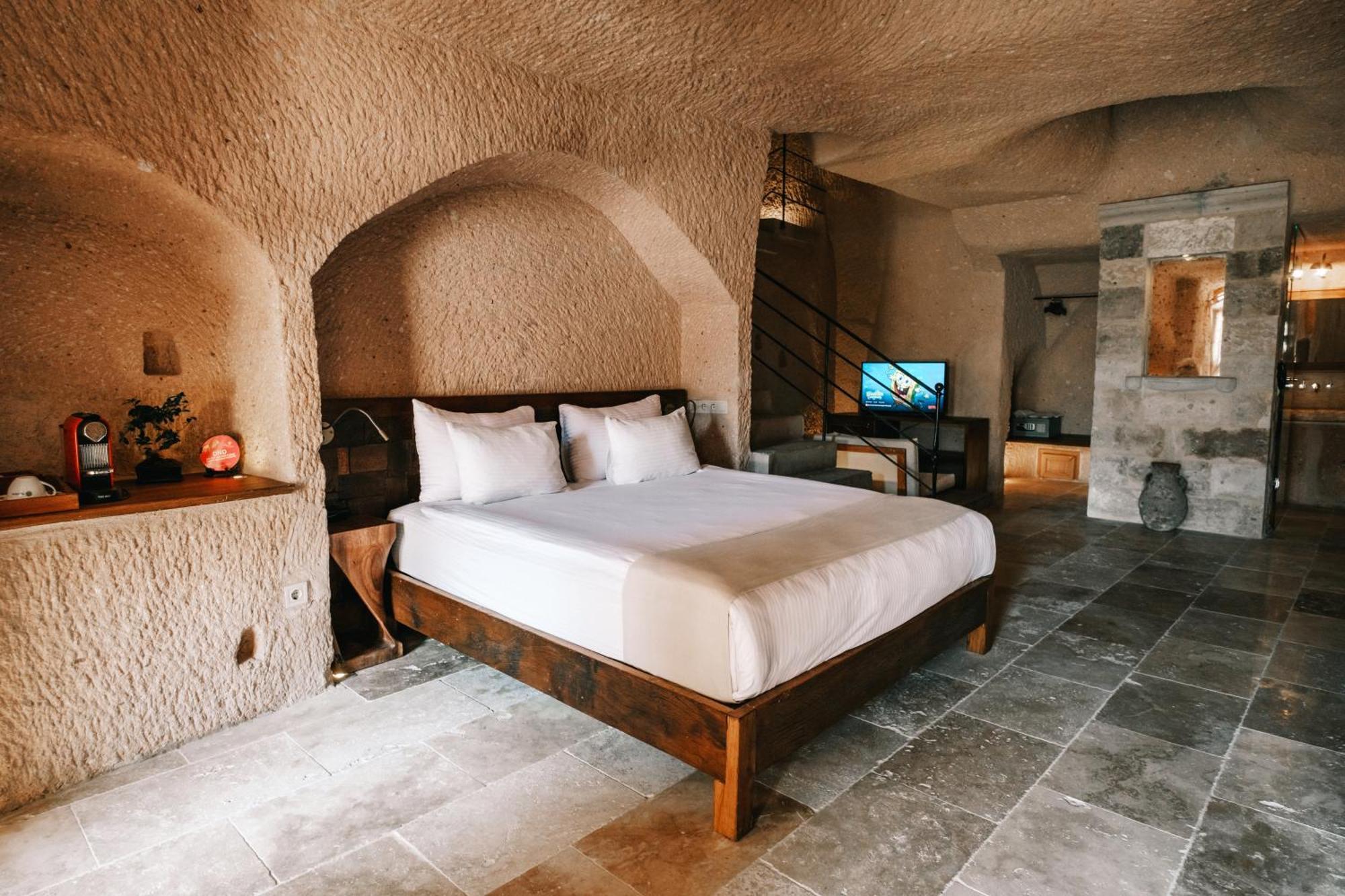 Millstone Cave Suites Hotel Üçhisar Eksteriør bilde