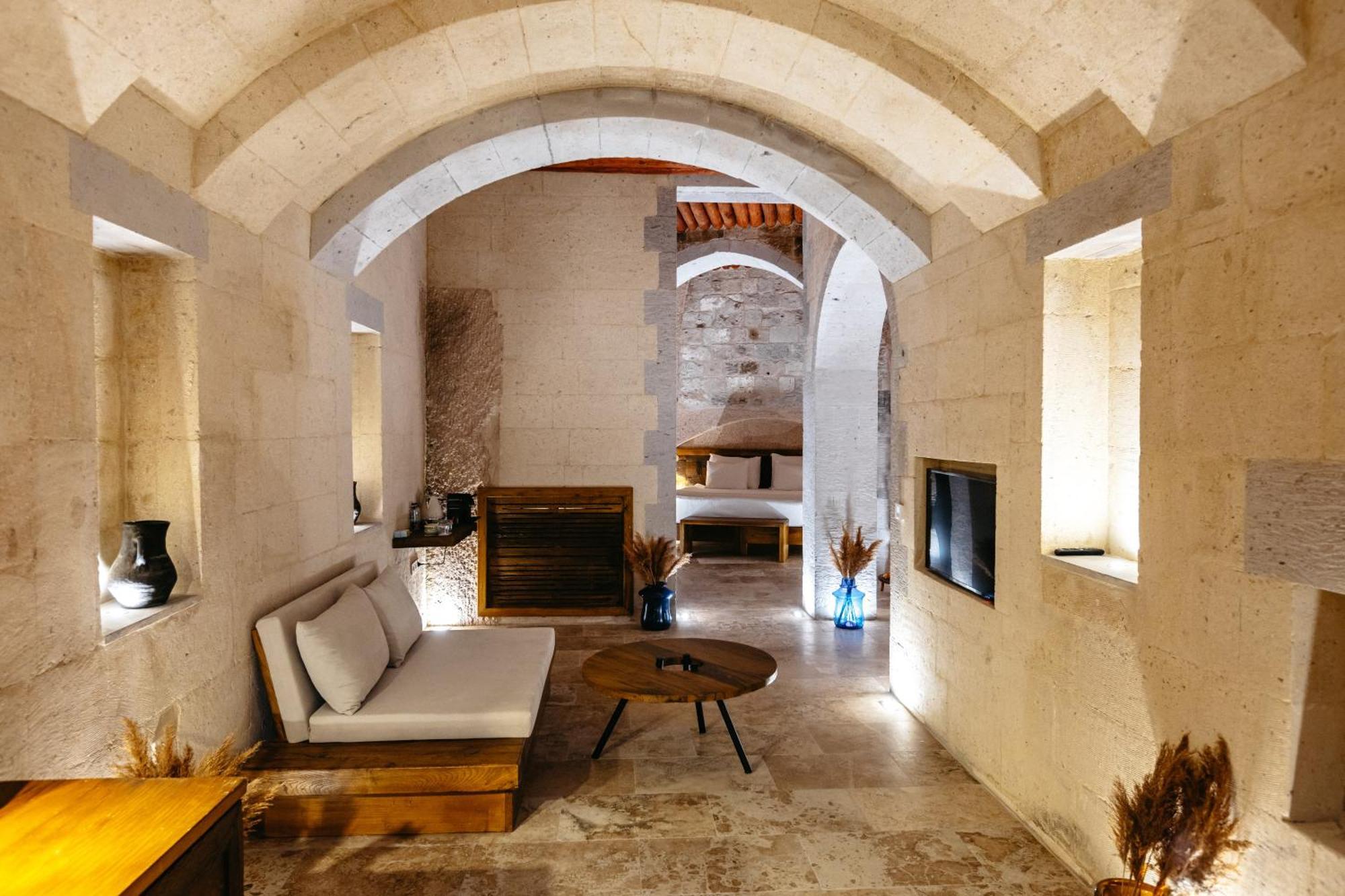 Millstone Cave Suites Hotel Üçhisar Eksteriør bilde