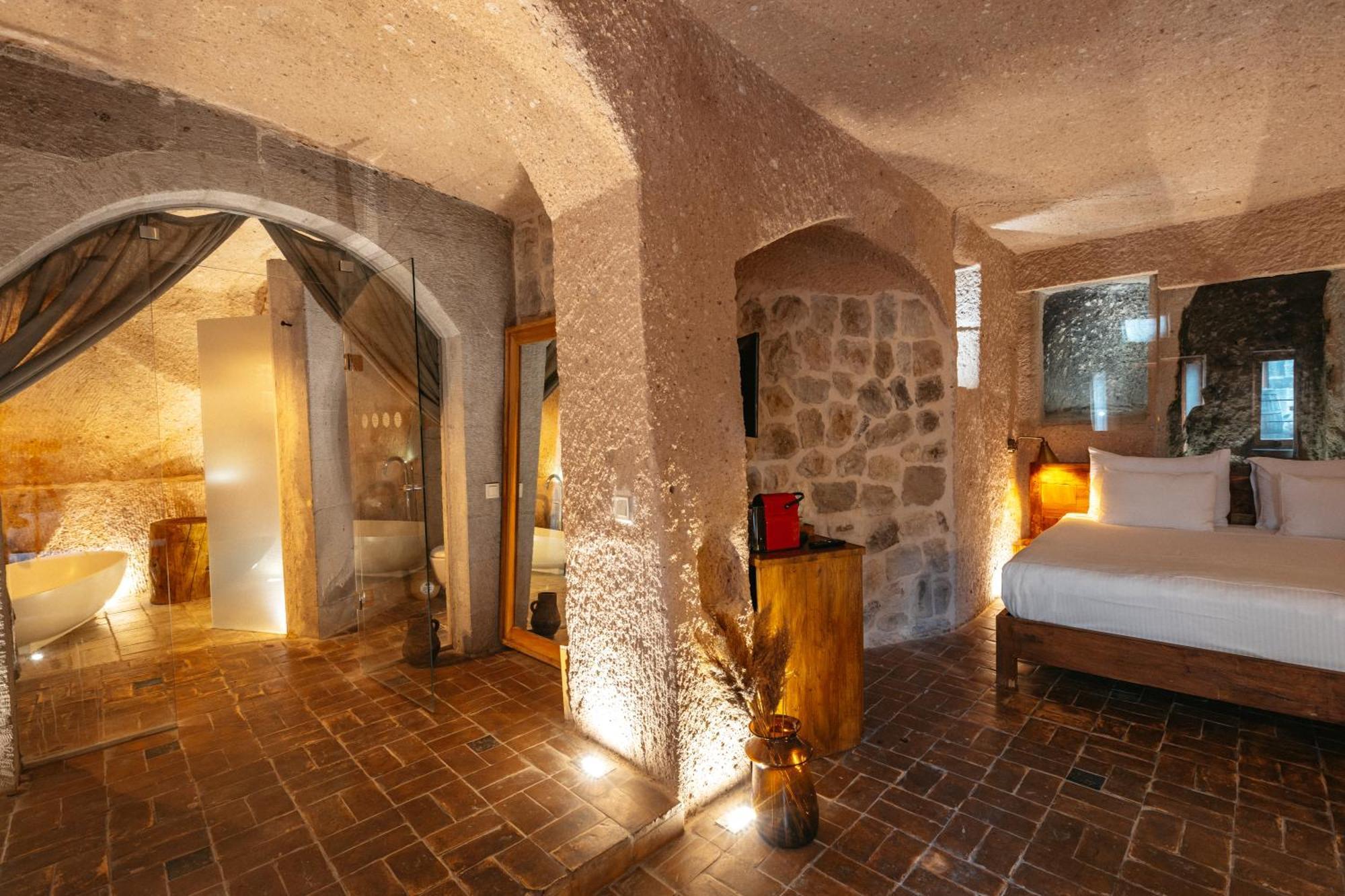 Millstone Cave Suites Hotel Üçhisar Eksteriør bilde
