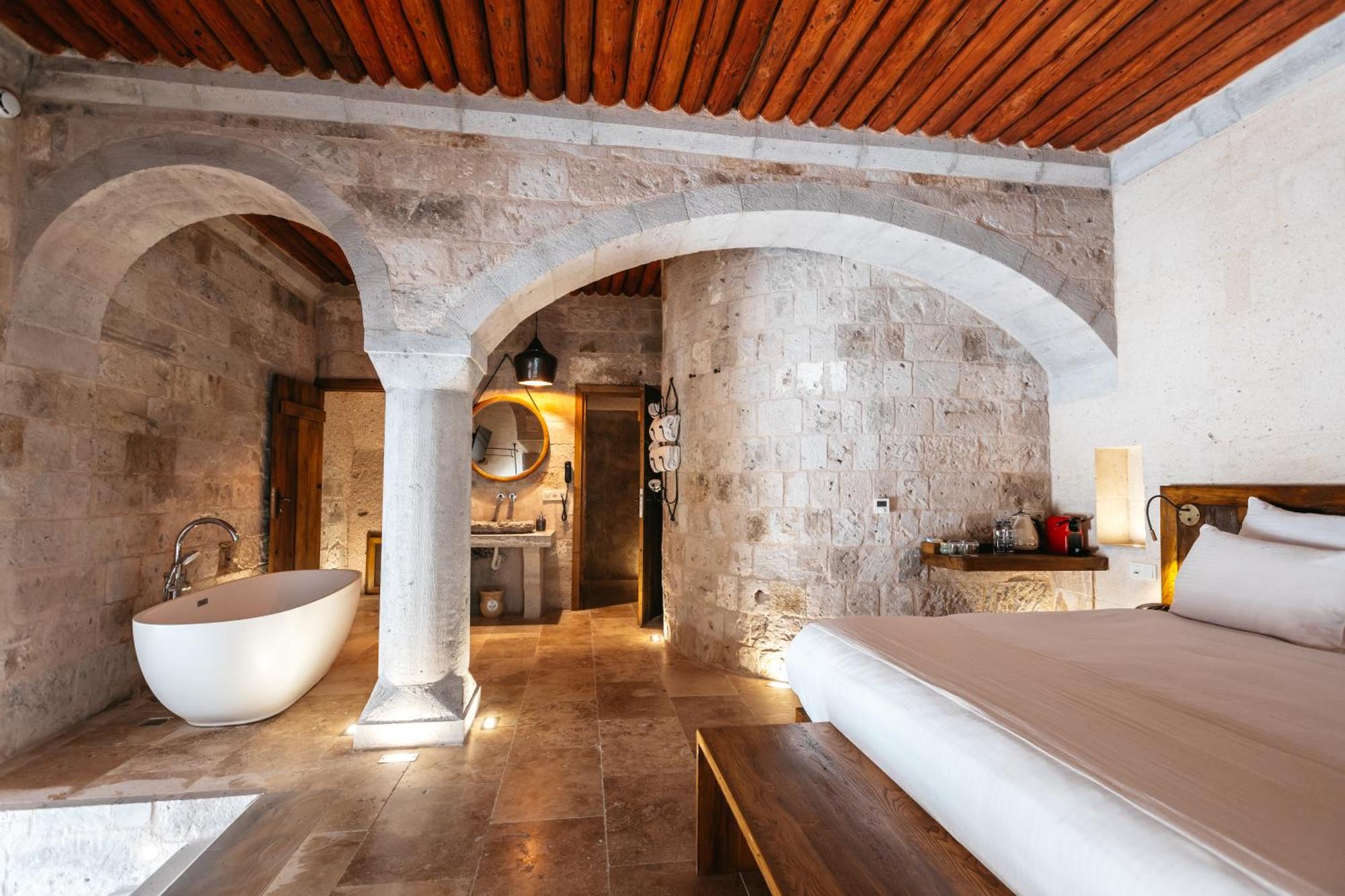 Millstone Cave Suites Hotel Üçhisar Eksteriør bilde