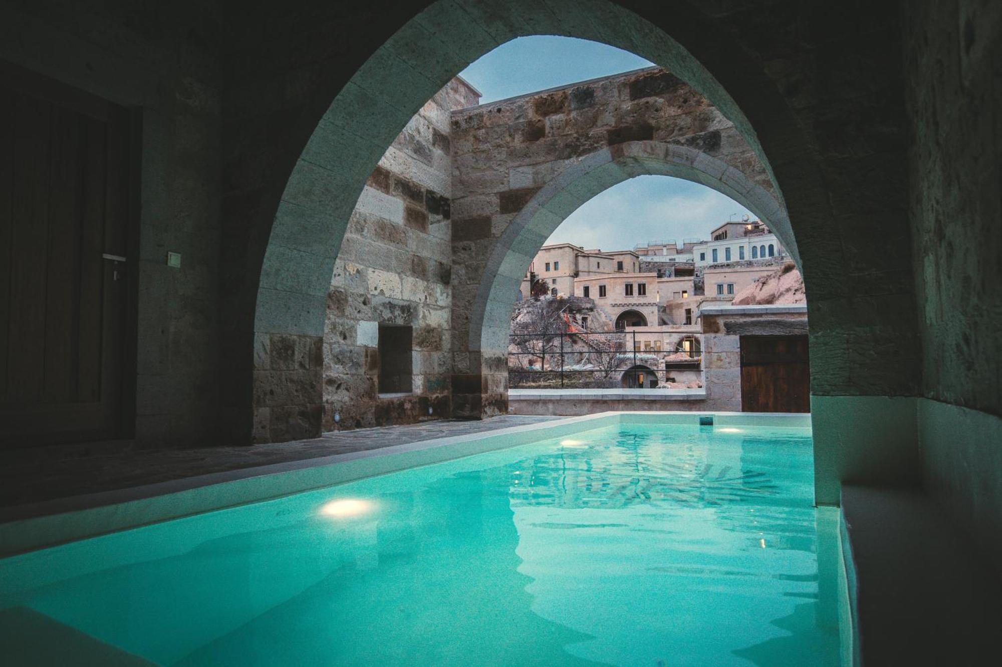Millstone Cave Suites Hotel Üçhisar Eksteriør bilde