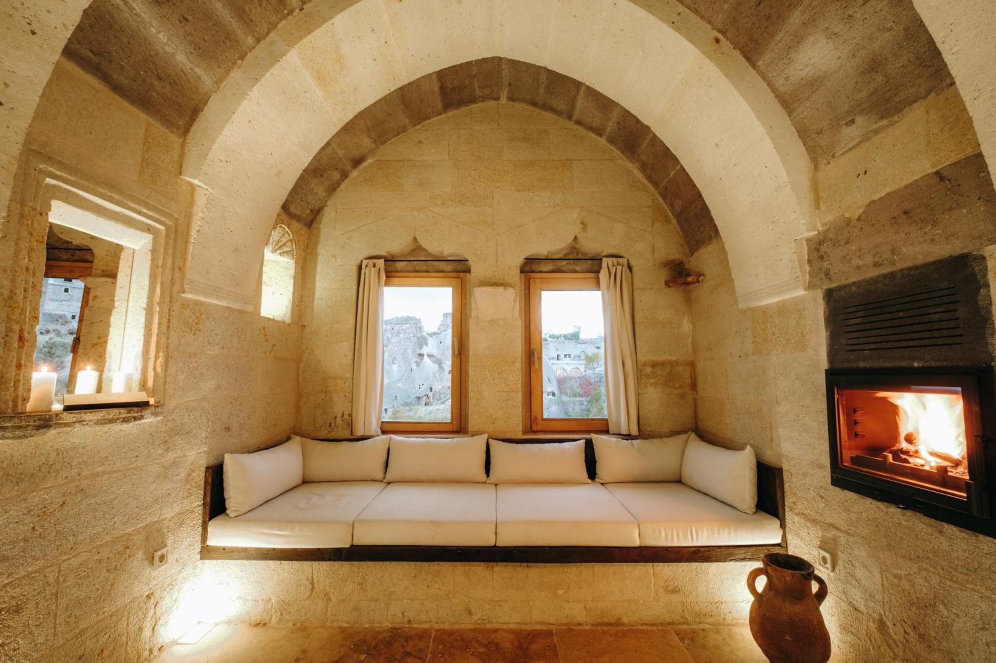 Millstone Cave Suites Hotel Üçhisar Eksteriør bilde