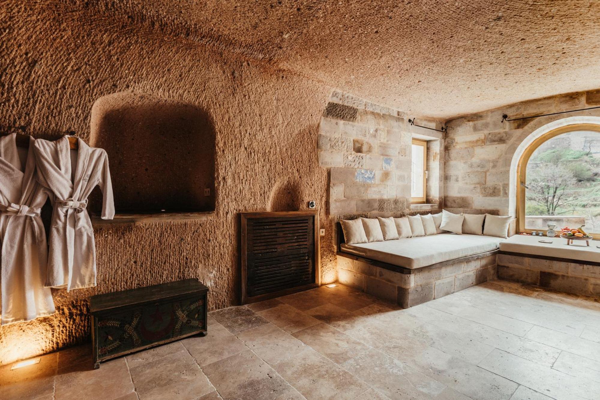 Millstone Cave Suites Hotel Üçhisar Eksteriør bilde