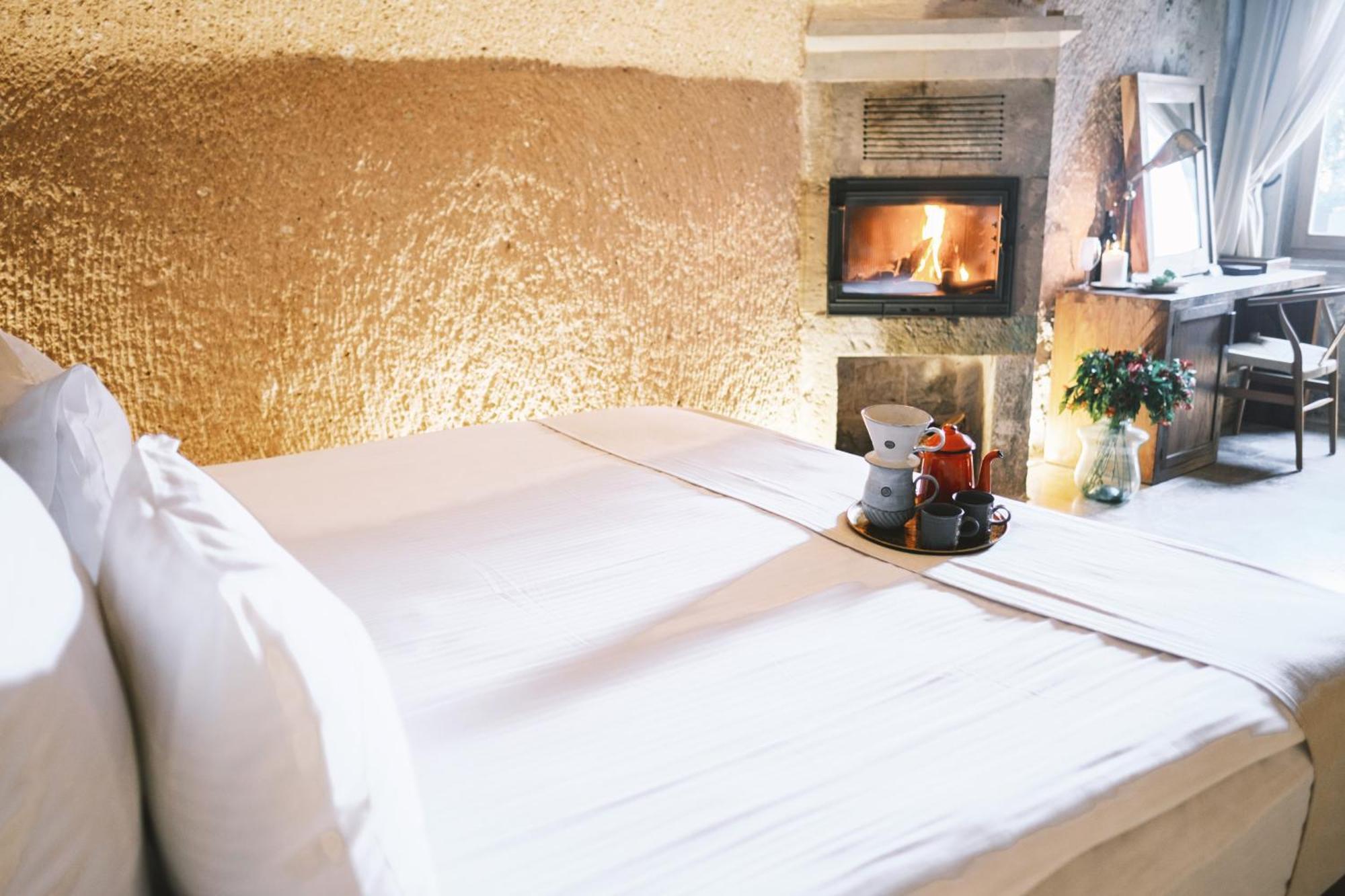 Millstone Cave Suites Hotel Üçhisar Eksteriør bilde