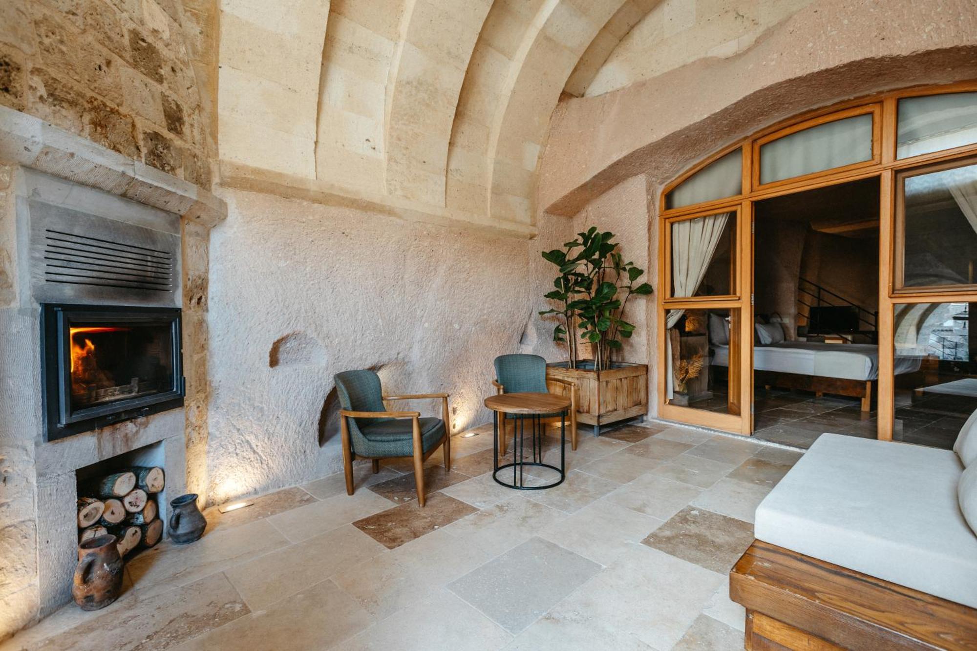 Millstone Cave Suites Hotel Üçhisar Eksteriør bilde