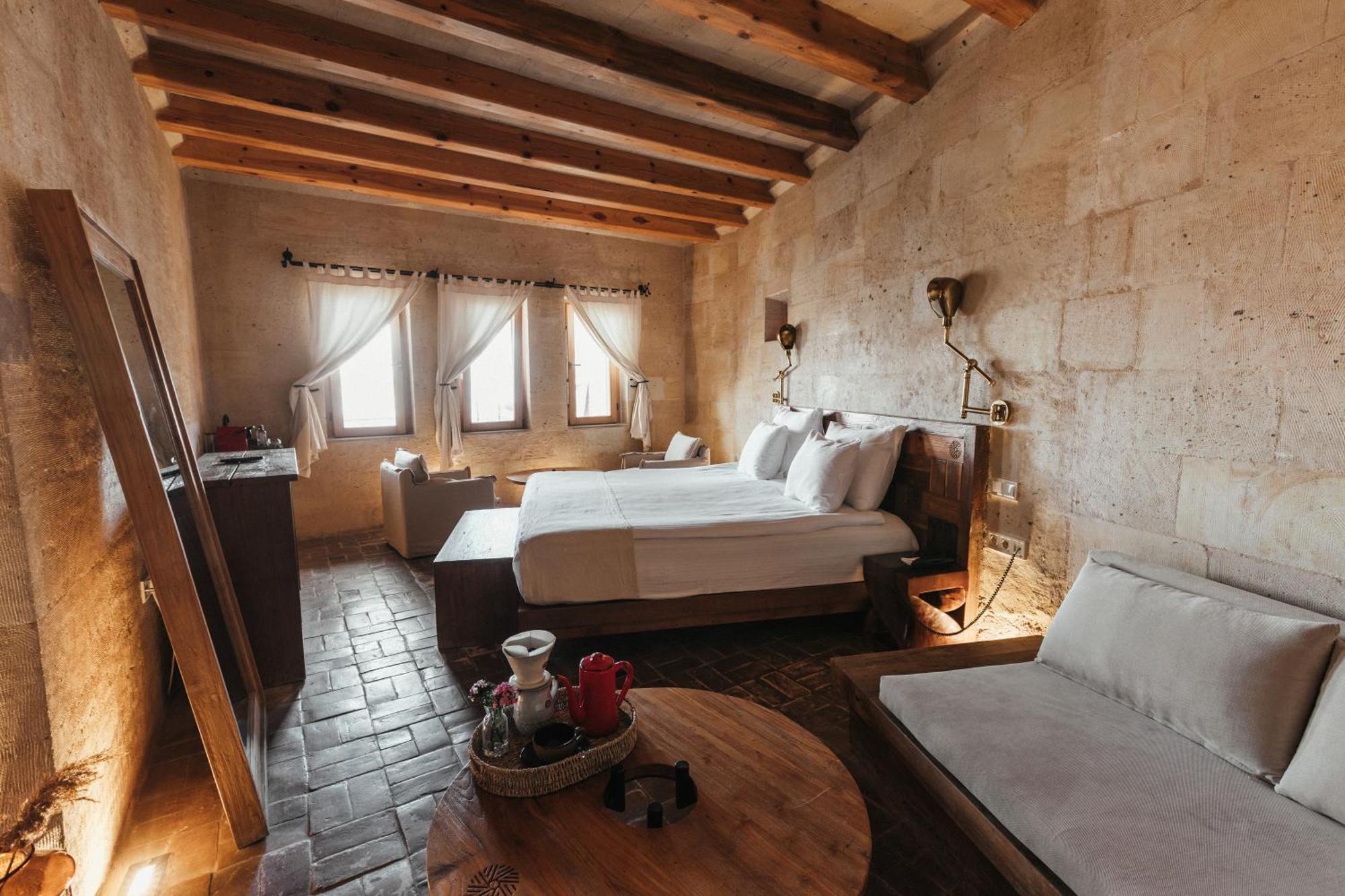 Millstone Cave Suites Hotel Üçhisar Eksteriør bilde