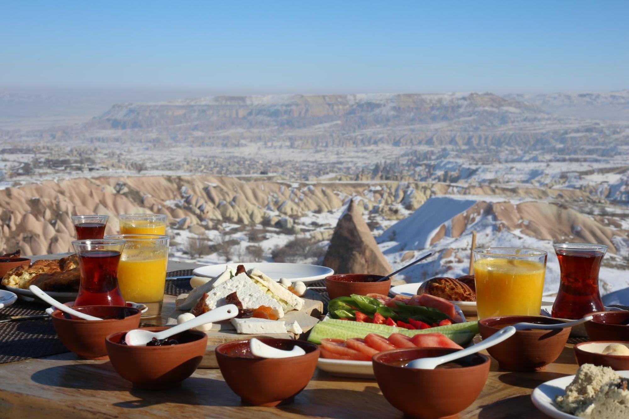 Millstone Cave Suites Hotel Üçhisar Eksteriør bilde