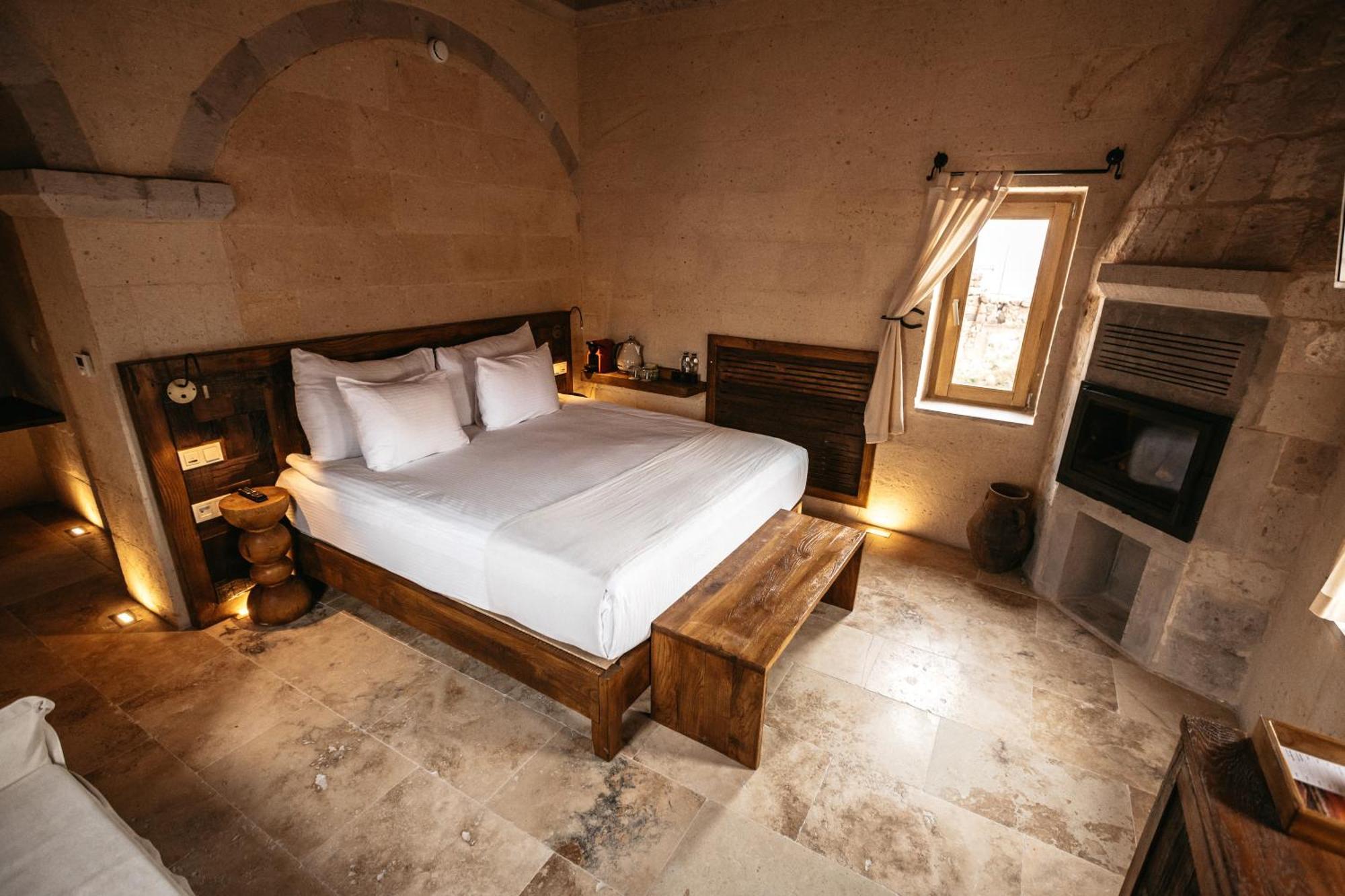 Millstone Cave Suites Hotel Üçhisar Eksteriør bilde